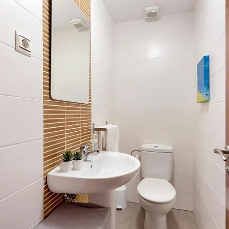 Apartment Piscina, Patio Privado Y Aparcamiento Malaga